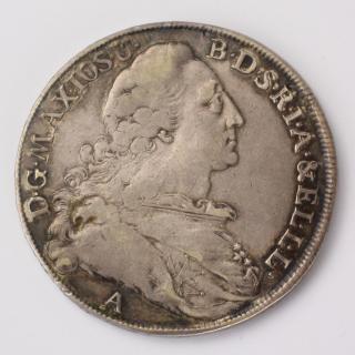 Tolar 1772 A, Maxmilián III. Josef, Bavorsko