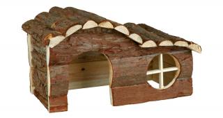 Dřevěný dům HANNA pro králíka 43x22x28cm TRIXIE