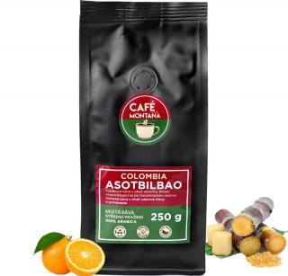 Kolumbijská mletá káva Asotbilbao 500g, Filtrovaná káva