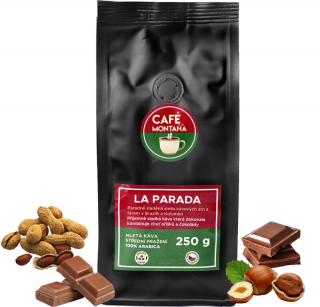 La Parada mletá káva 500g, Filtrovaná káva