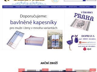 SKANTEX.cz - Tradiční český výrobce přikrývek, polštářů a matracových chráničů