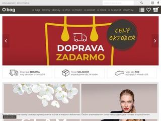 Obag - Oficiálne slovenské e-shop s talianskou značkou O bag