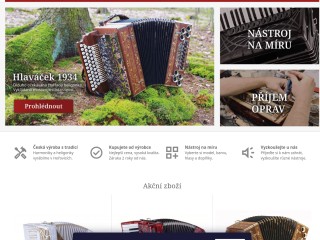 DELICIA accordions s.r.o. | Ruční výroba akordeonů Hořovice