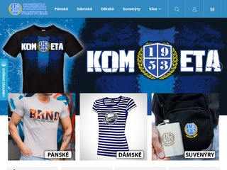 Original Fanswear - obchod pro každého fanouška Komety Brno