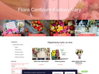 FLORA CENTRUM - zahradní centrum a květinářství Karlovy Vary