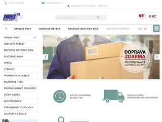 Simex - kvalitní a certifikované příslušenství pro nakladní vozy za skvělé ceny