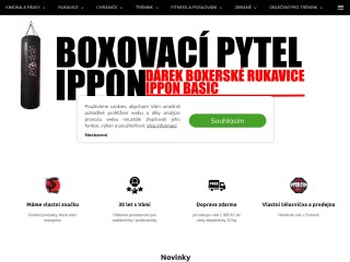 Shop pro bojové sporty | Ipponshop.cz