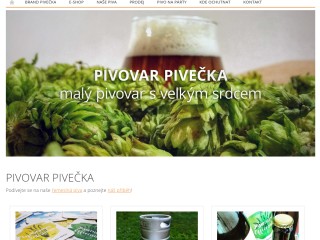 Pivovar Pivečka