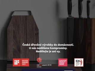 UBRD - české dřevěné výrobky do kuchyně
