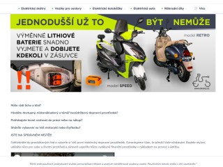 Elektrické skútry, koloběžky, hoveboardy - iskutry.cz