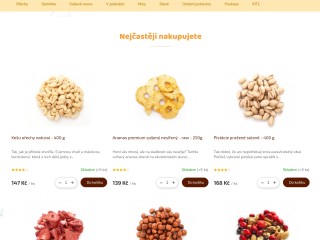 Miluješ stejně jako my ořechy a semínka? | www.orechy-seminka.cz