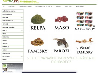 RichBarf - prodej masa a přírodních doplňků pro psy