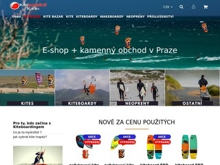 Kiteboarding Karlín.cz | Mega shop v centrum Prahy
