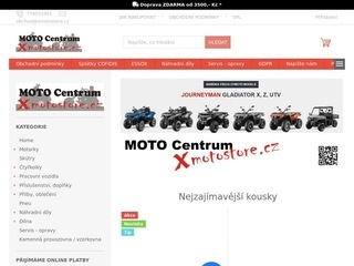 MOTO Centrum - xmotostore.cz - Moto Příbram