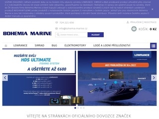 Bohemia Marine - Lowrance ČR
