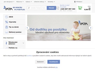 KATKA obchod pro miminko | kojenecké potřeby i oblečení | Plzeň