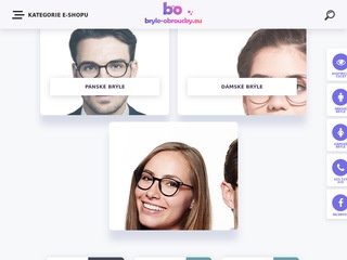 Brýle-Obroučky.eu | E-shop s levnými dioptrickými brýlemi