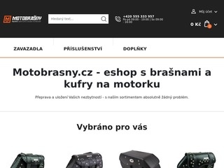 Motobrasny.cz  - eshop s brašnami a kufry na motorku