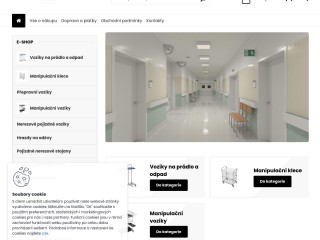 Vipcleaning.cz - Váš dodavatel manipulačních vozíků