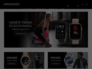 ARMODD.CZ |⌚️elegantní chytré hodinky v češtině
