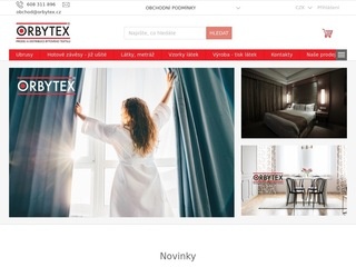 Bytový textil | Stínící technika | ORBYTEX