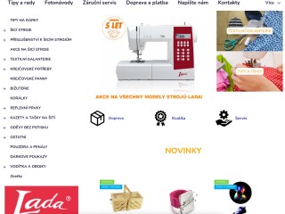 Eshop sazo.cz nabízí prodej a poradenství při výběru šicích strojů a příslušenství - přídavné patky,