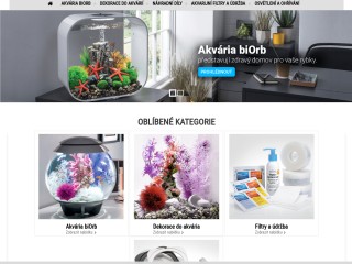 Akvária biOrb | Designové akvária