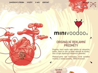 Mini voodoo® - original voodoo panenky