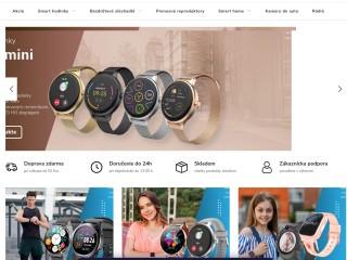 Kvalitné smart hodinky, reproduktory a slúchadlá | Carneo.sk