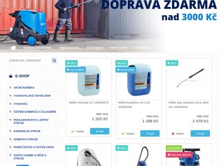Nilfisk-ALTO Centrum Východní Čechy - profesionální čistící technika